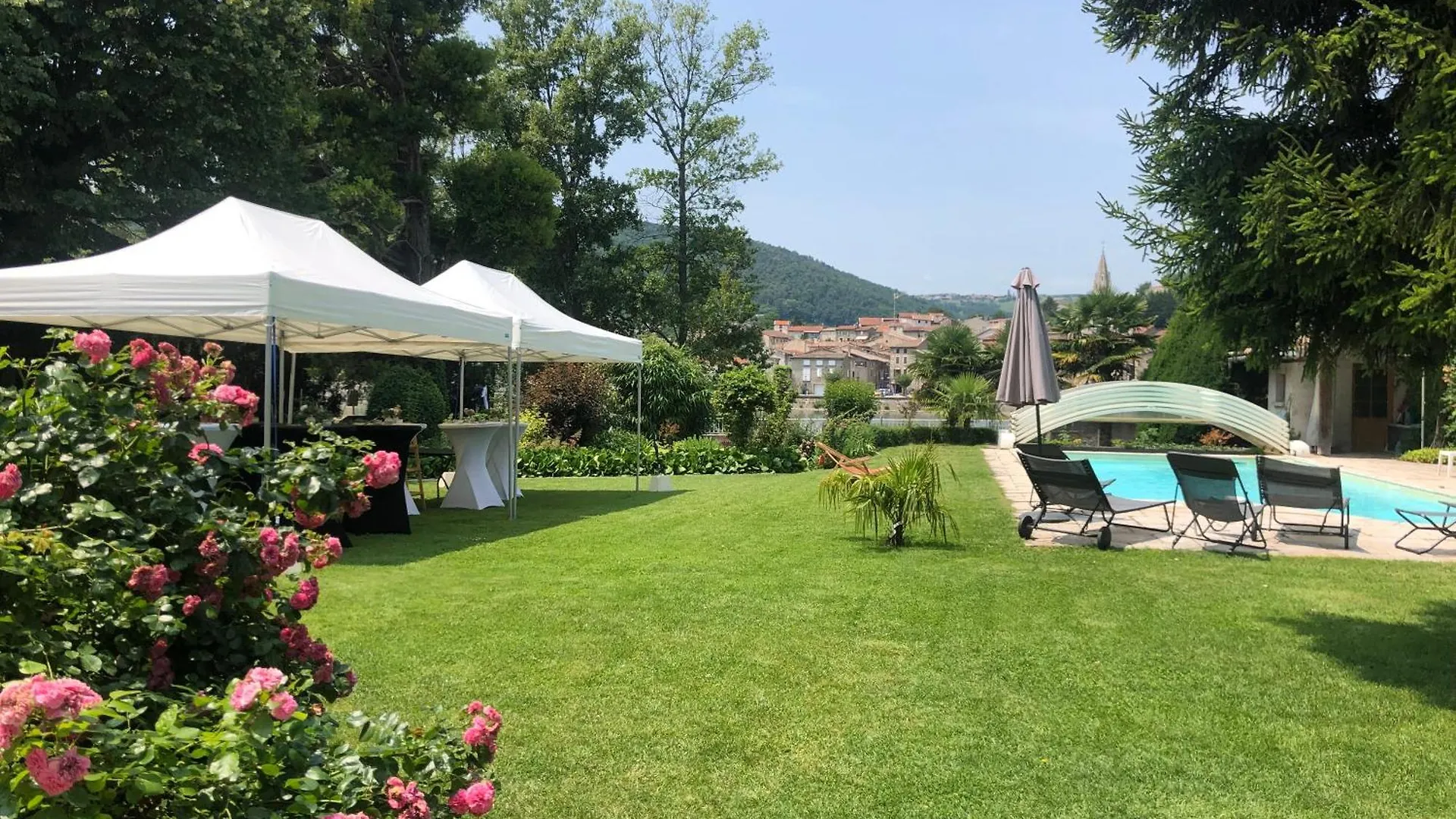 Bed & Breakfast Villa Rhona Andancette