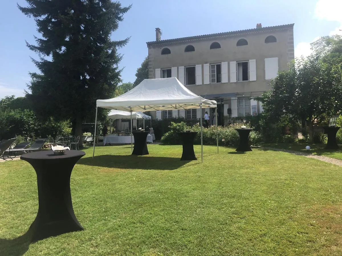 Bed & Breakfast Villa Rhona Andancette
